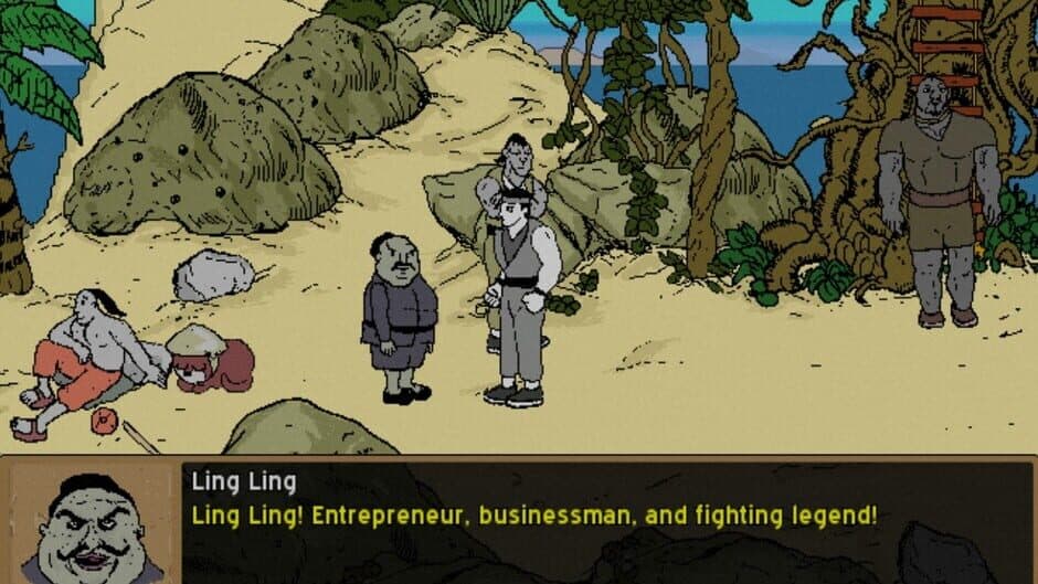Legend of Hand screenshot