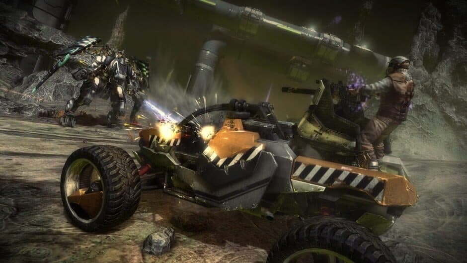 Starhawk screenshot