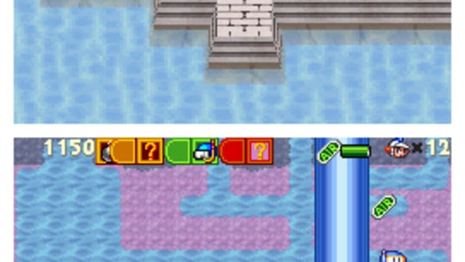 Dig Dug: Digging Strike screenshot