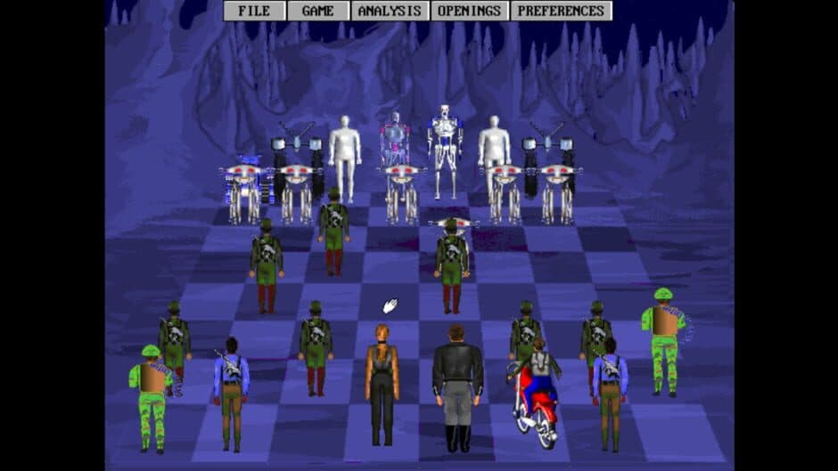 Terminator 2: Judgment Day - Chess Wars screenshot