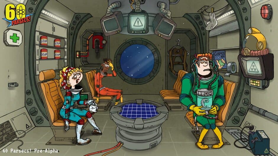60 Parsecs! screenshot