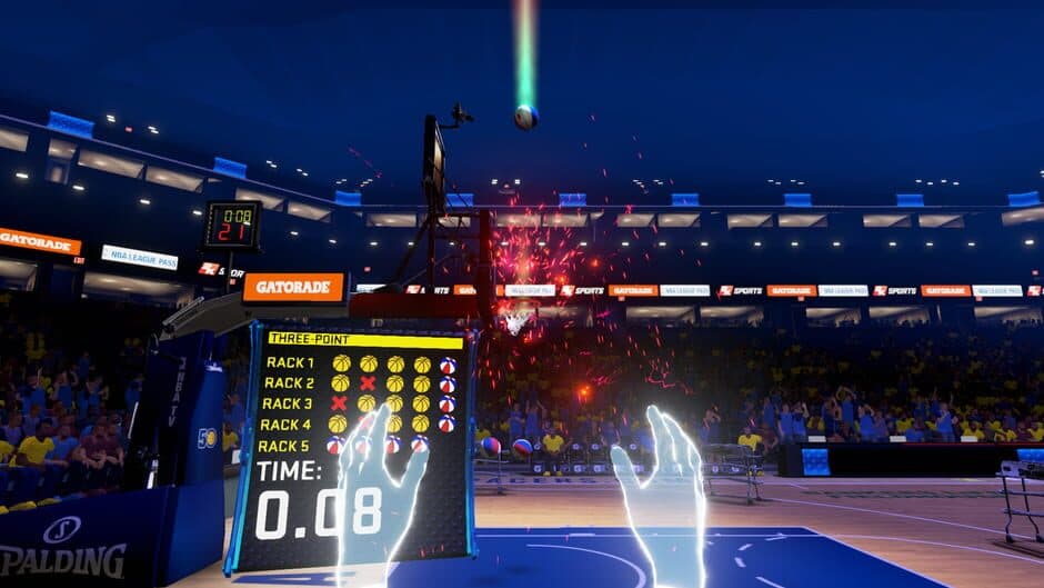 NBA 2KVR Experience screenshot