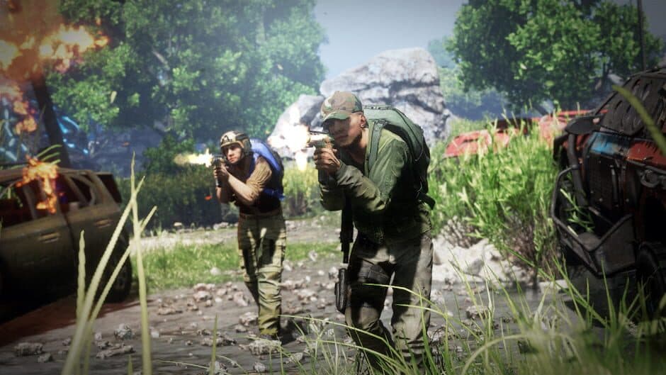 Shattered Skies screenshot