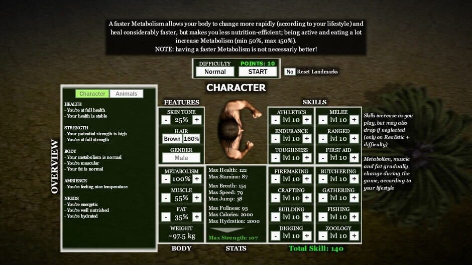 DinoSystem screenshot