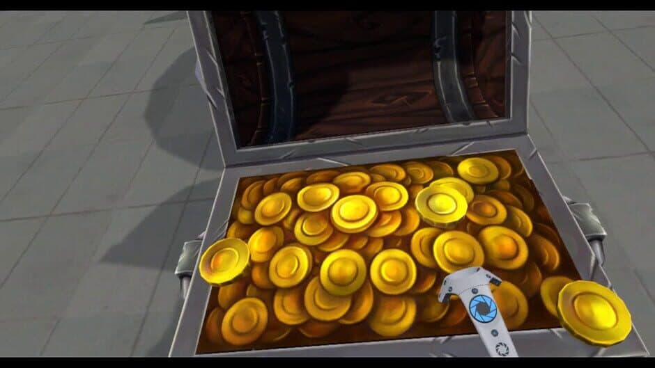 Treasure Hunt VR screenshot
