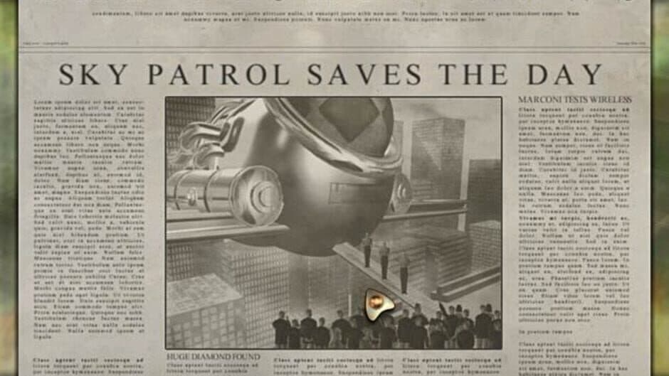 Atlantis Sky Patrol screenshot