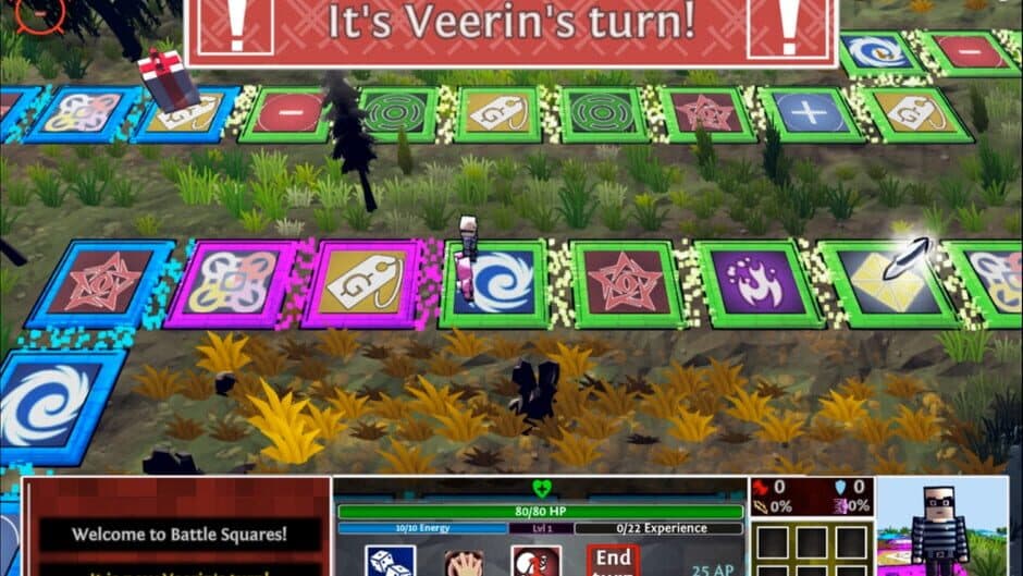 Battle Squares screenshot