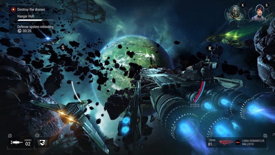 Galaxy on Fire 3: Manticore screenshot