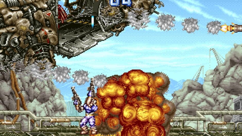 Gun Force II screenshot