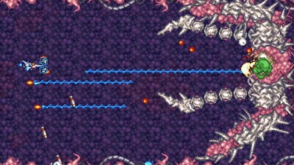 Gradius ReBirth screenshot