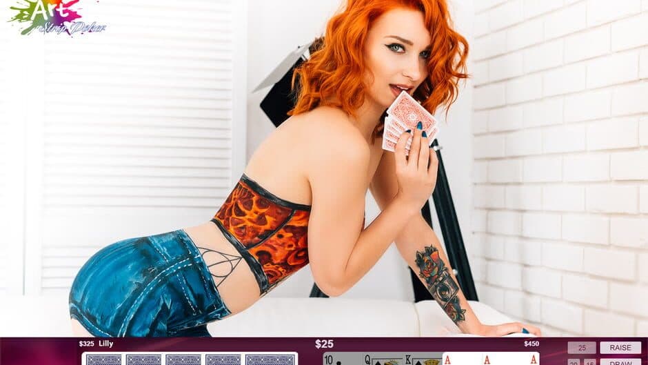 Art Strip Poker screenshot