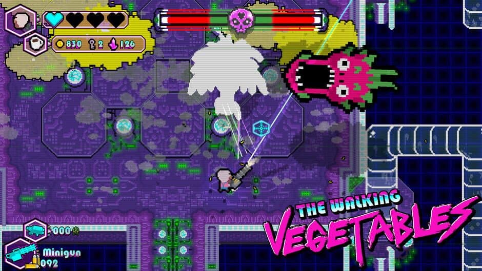 The Walking Vegetables screenshot