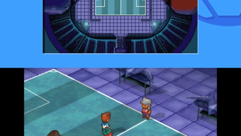 Inazuma Eleven 3: Team Ogre Attacks! screenshot