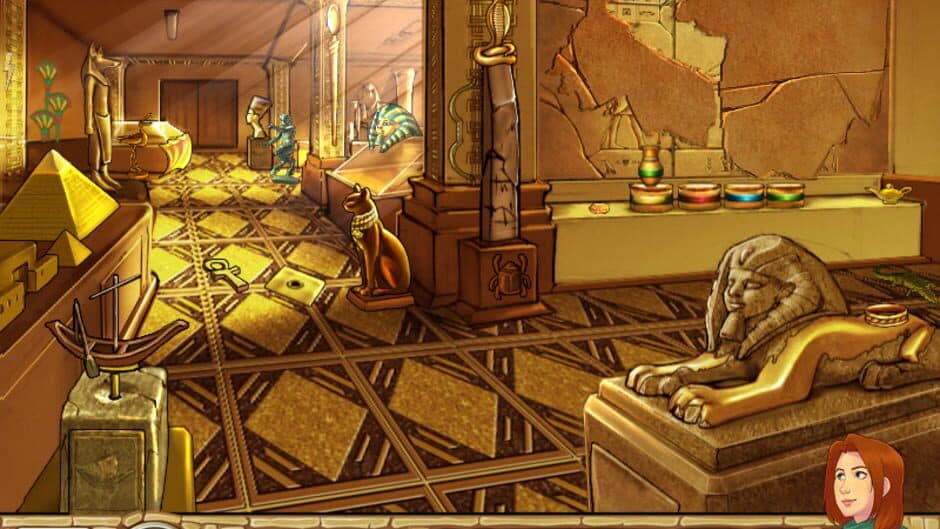 Samantha Swift and the Hidden Roses of Athena screenshot