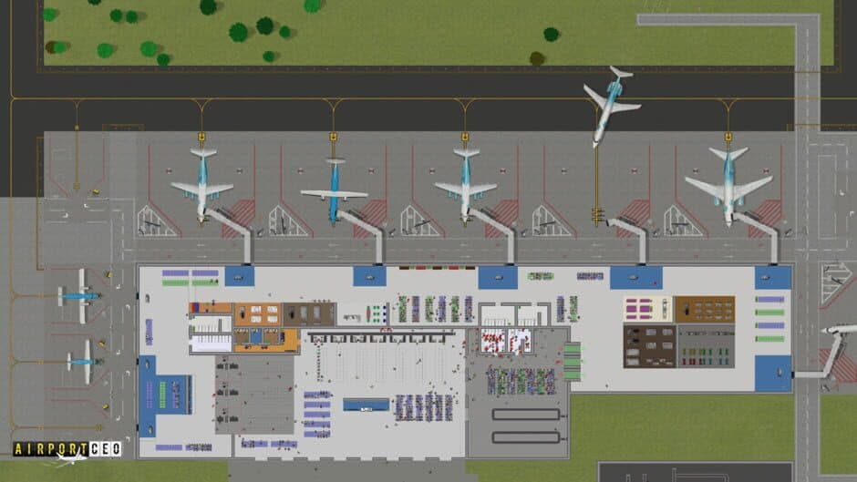 Airport CEO screenshot