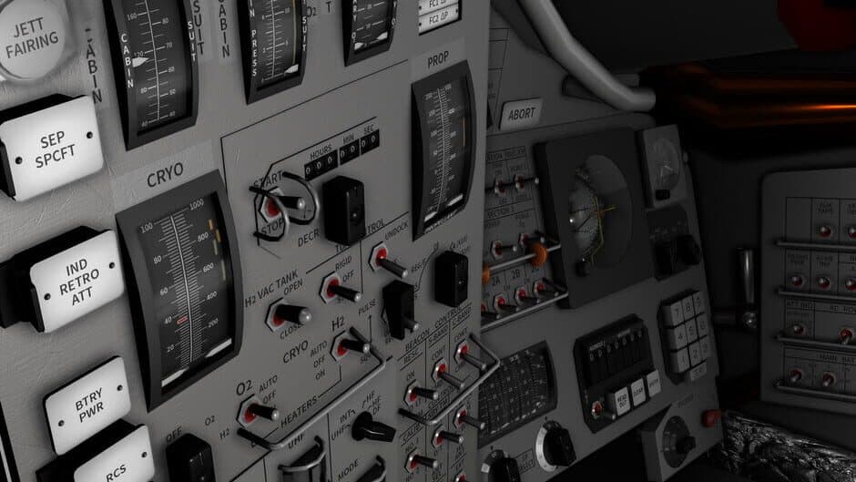 Reentry: A Space Flight Simulator screenshot