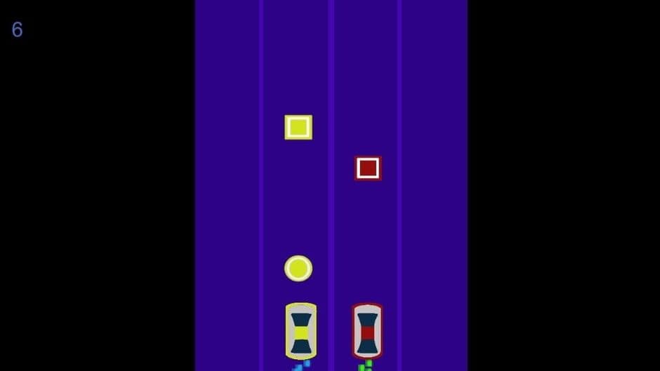 Pixel Car screenshot