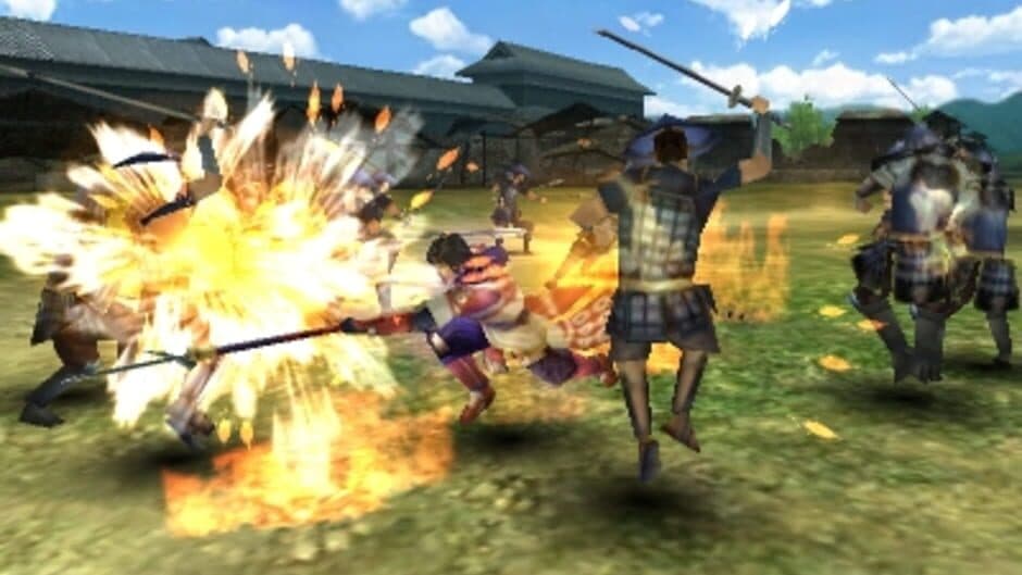 Samurai Warriors: Chronicles screenshot