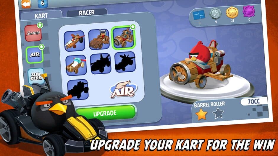 Angry Birds Go! screenshot