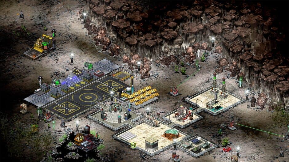 Space Colony screenshot