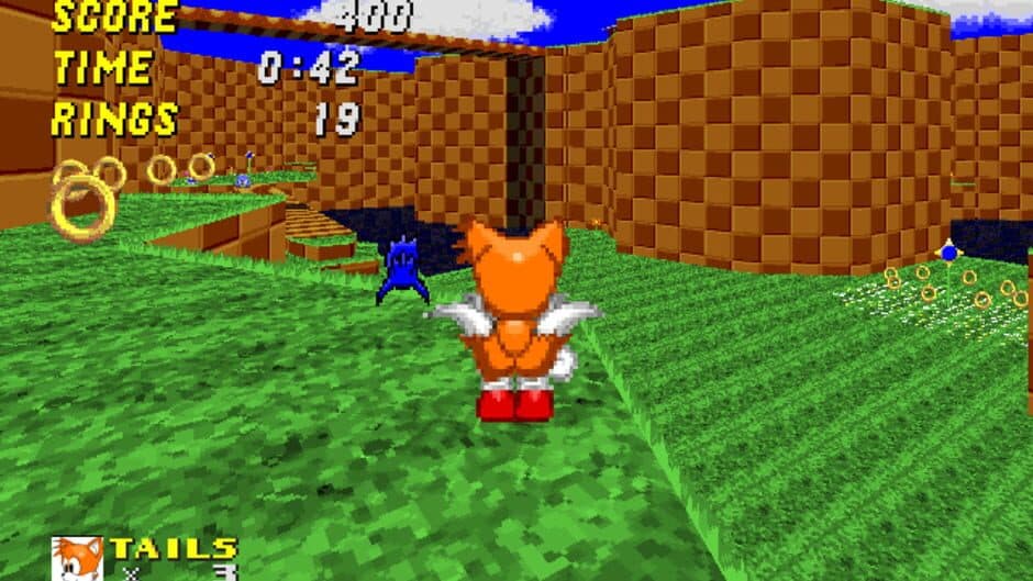 Sonic Robo Blast 2 screenshot