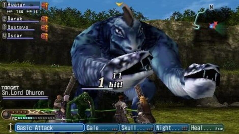 White Knight Chronicles: Origins screenshot
