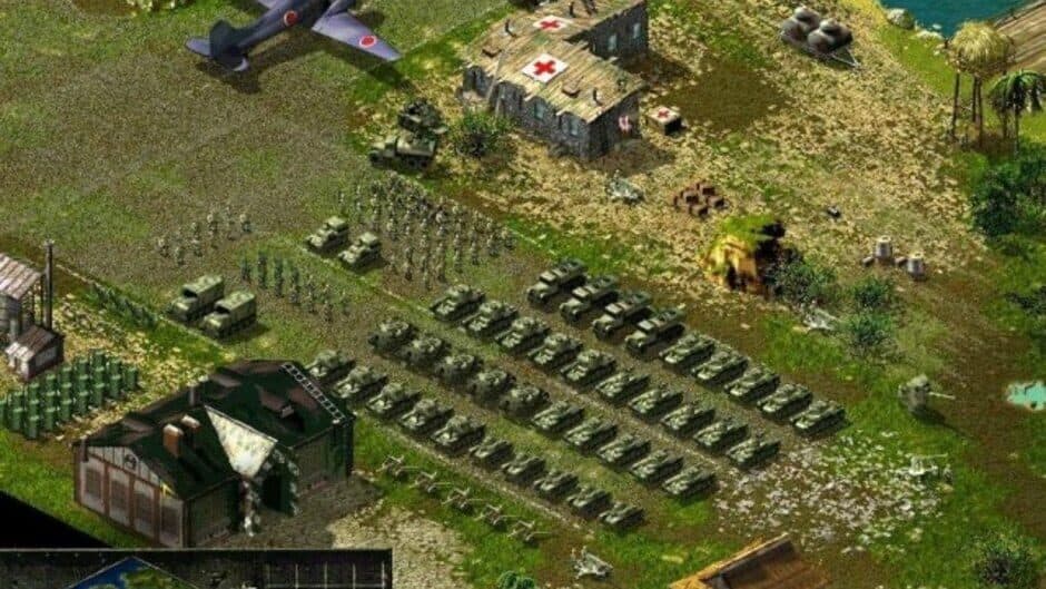 Sudden Strike screenshot