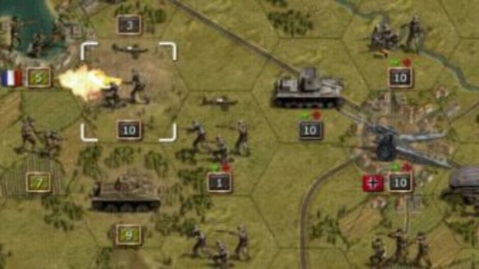 Panzer Corps screenshot