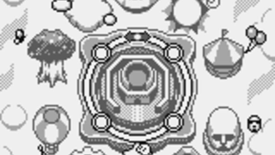 Kirby's Block Ball screenshot