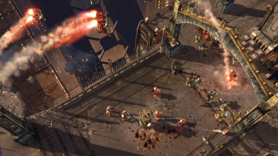 Warhammer 40,000: Dawn of War II screenshot