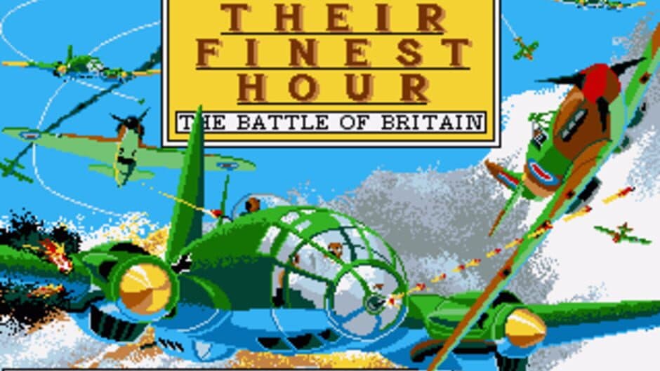 Their Finest Hour: The Battle of Britain screenshot