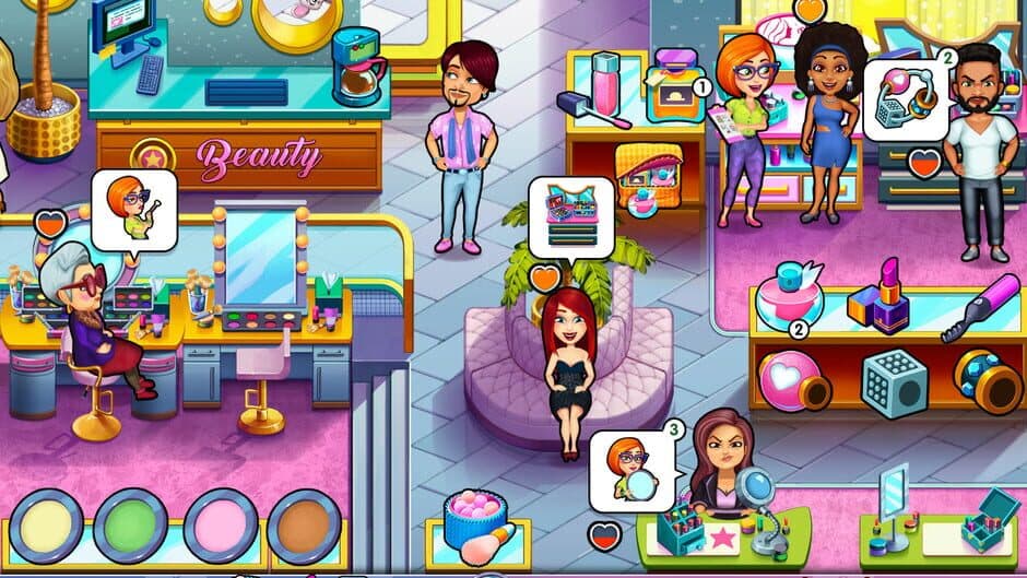 Sally's Salon: Kiss & Make-Up screenshot