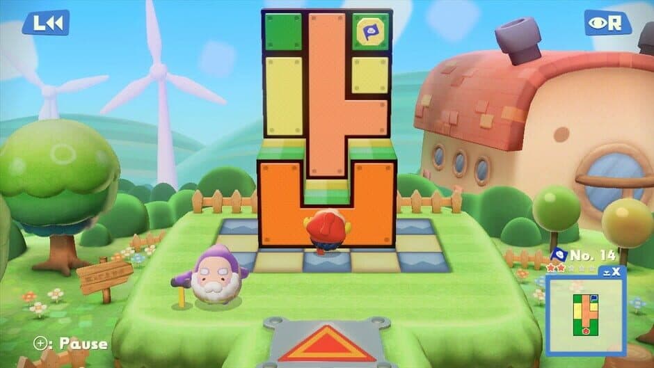 Pushmo World screenshot