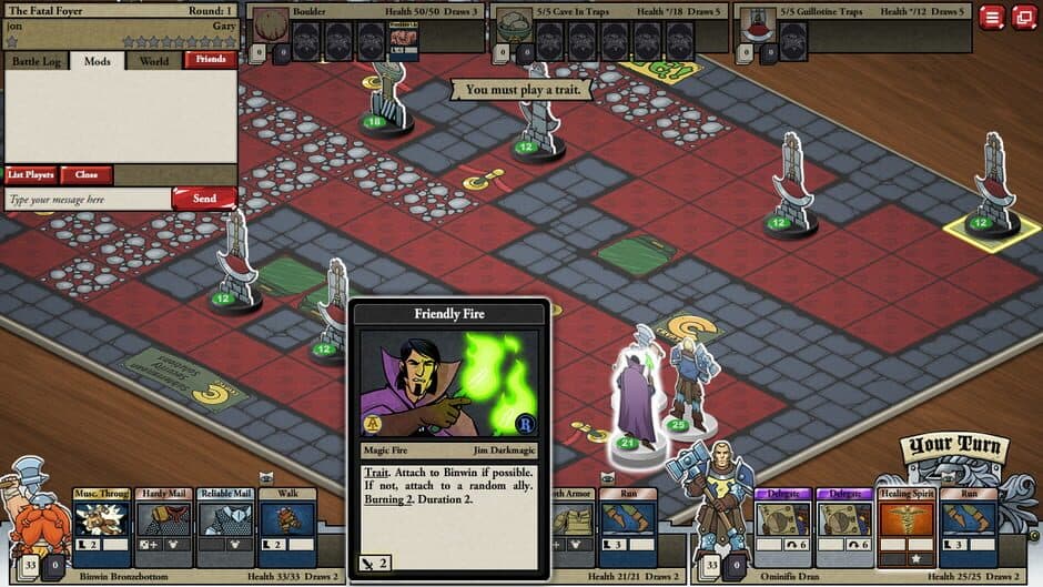 Card Hunter screenshot