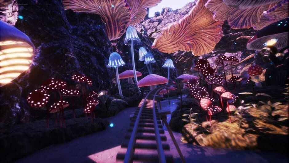 Dream Coaster VR screenshot