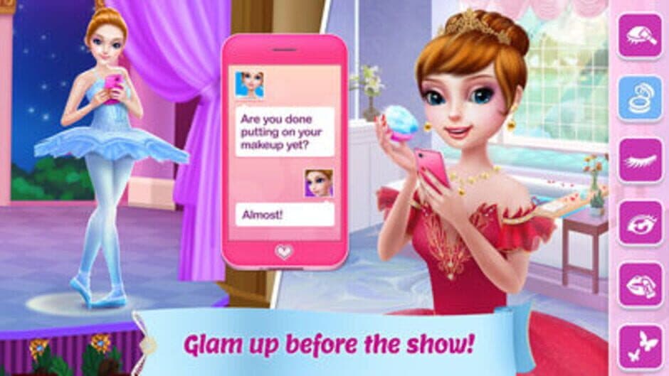 Pretty Ballerina Dancer screenshot