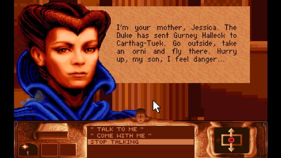 Dune screenshot