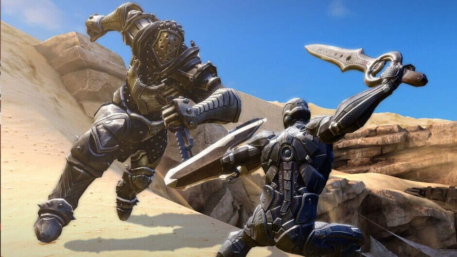 Infinity Blade III screenshot