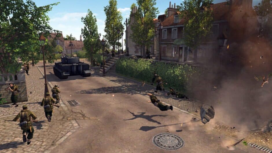 Men of War: Assault Squad screenshot
