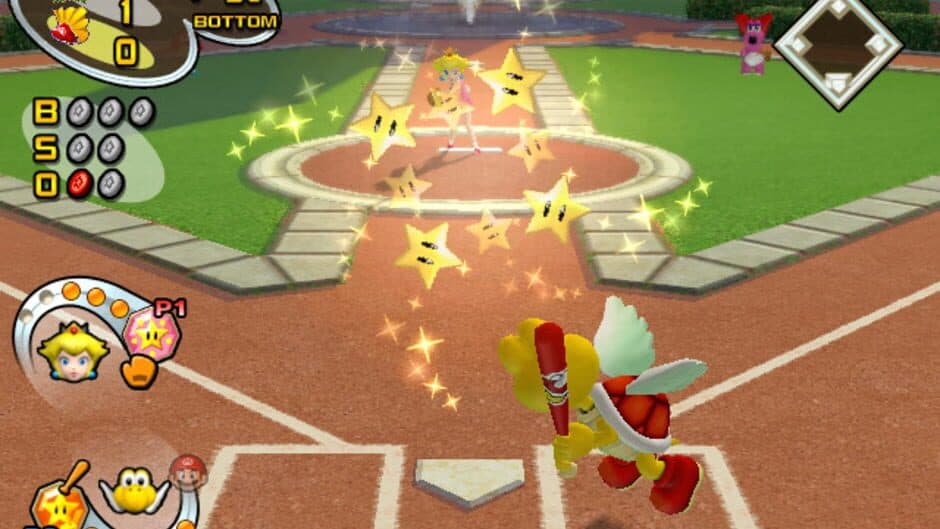 Mario Superstar Baseball screenshot