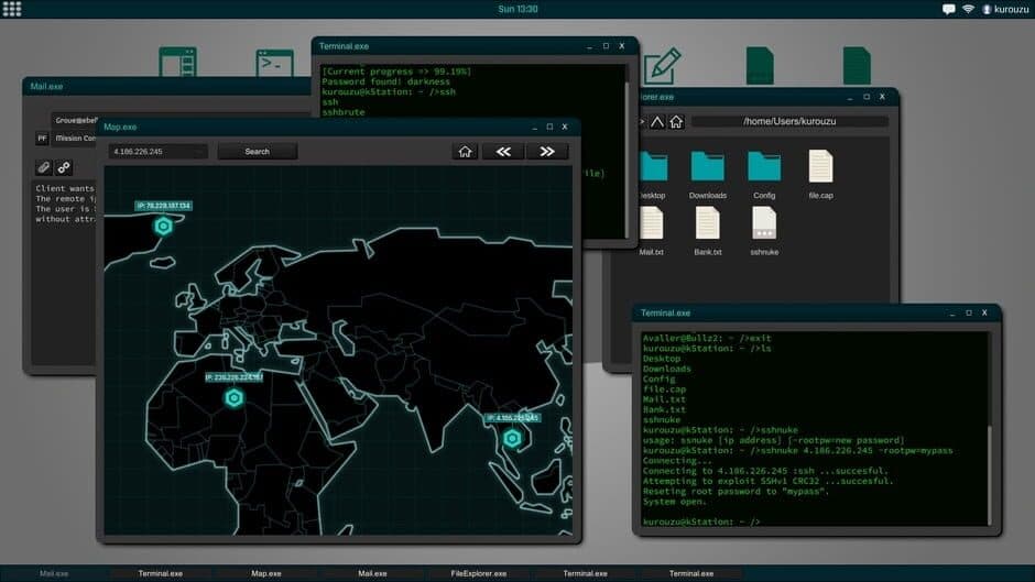 Grey Hack screenshot