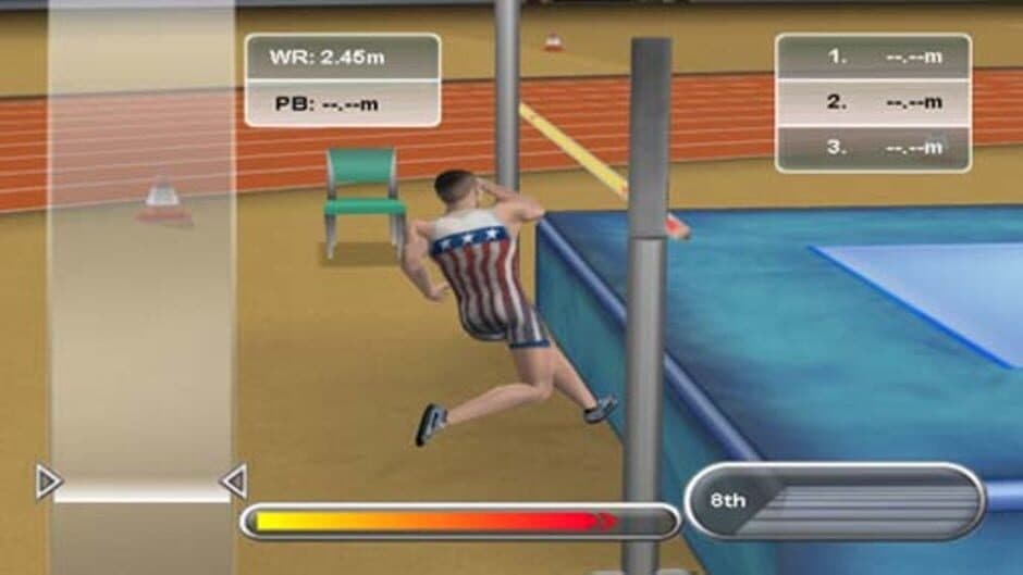 Triple Jumping Sports screenshot
