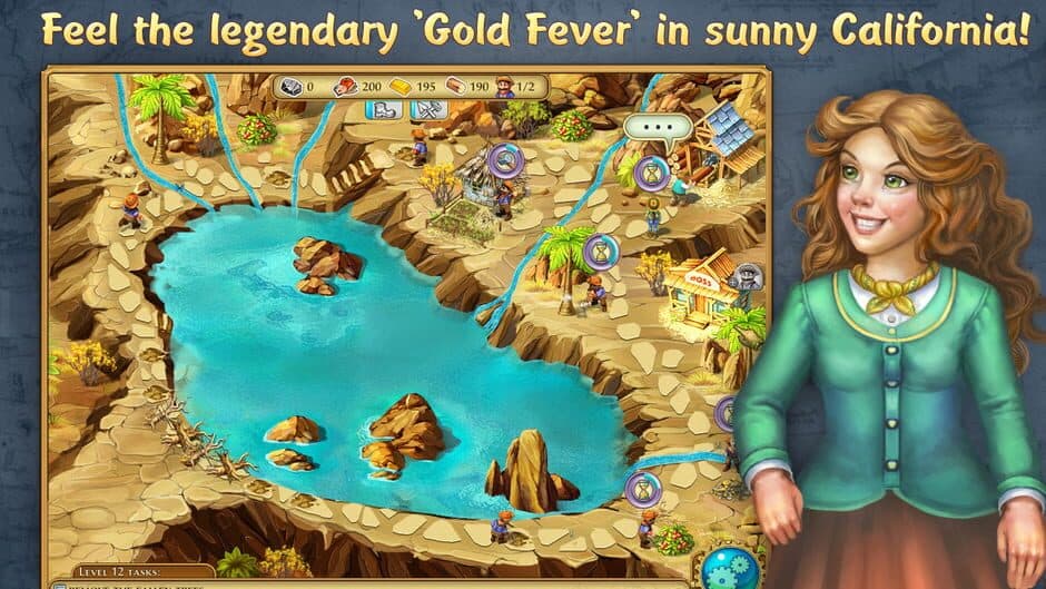 Rush for Gold: California screenshot