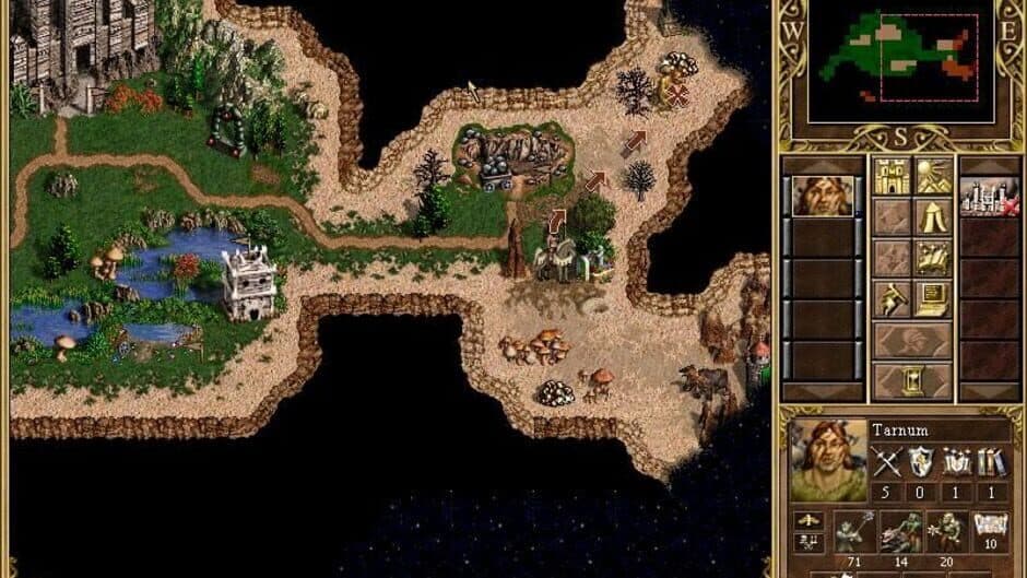 Heroes Chronicles: The Fiery Moon screenshot