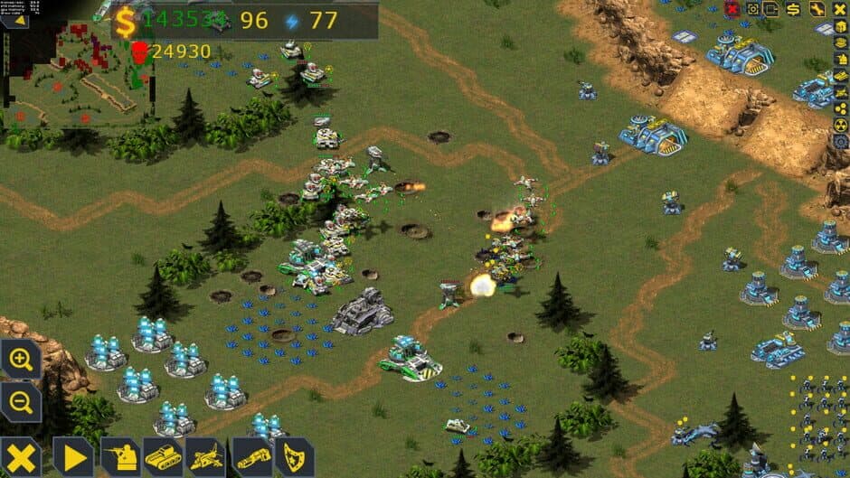 RedSun RTS screenshot