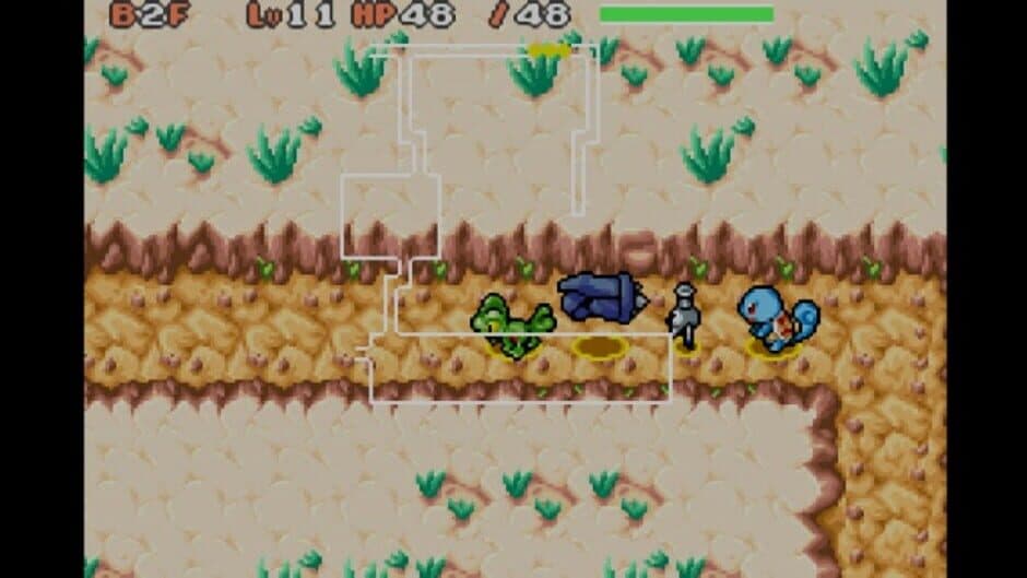 Pokémon Mystery Dungeon: Red Rescue Team screenshot