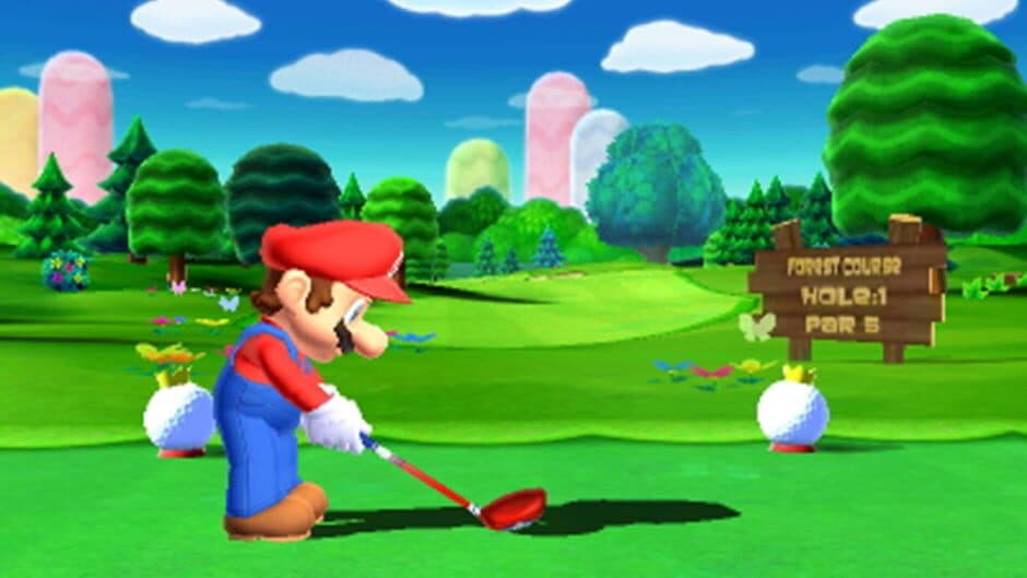 Mario Golf: World Tour screenshot