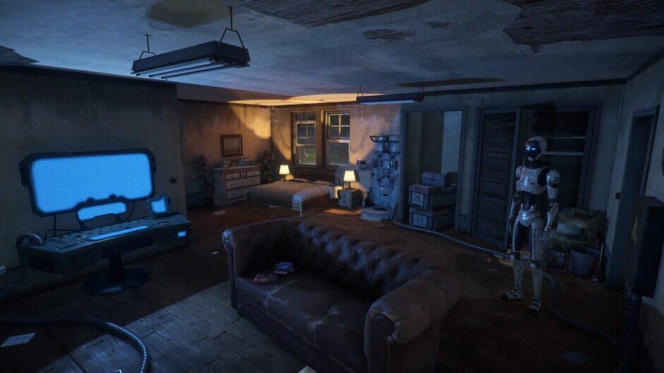 The Uncertain: Last Quiet Day screenshot