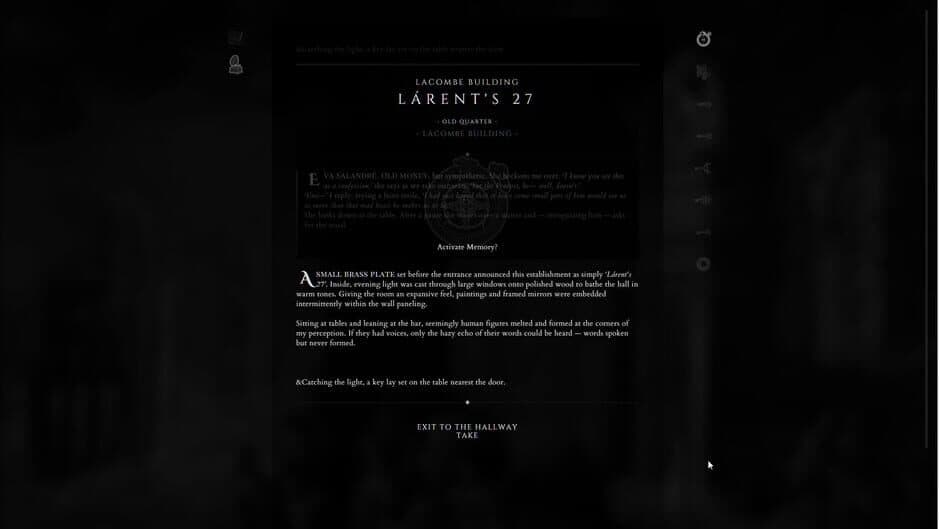 To Burn in Memory screenshot