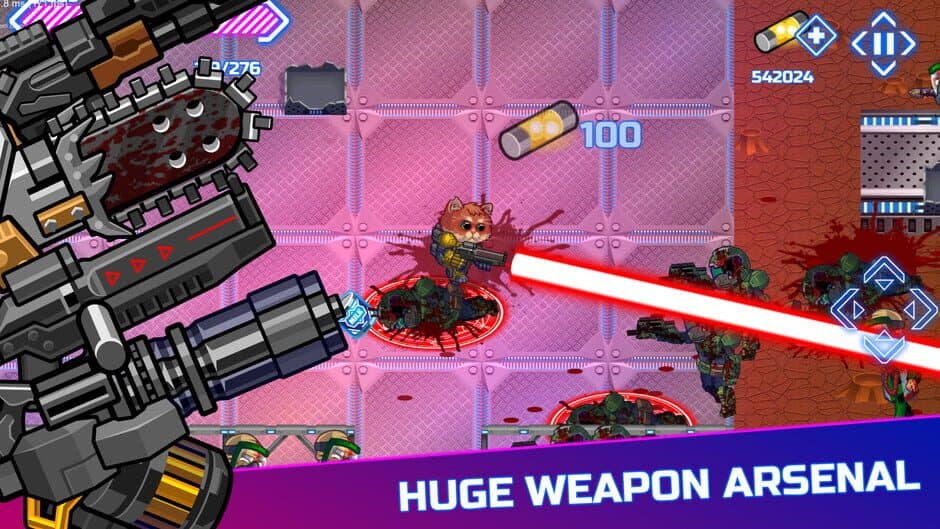 Armored Kitten screenshot